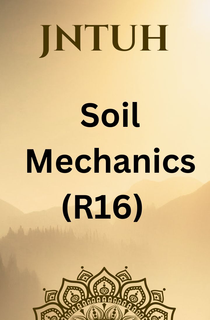 soli mechanics (R16)